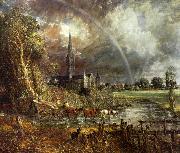 John Constable Salisbury Cathedral from the Meadows2 oil painting picture wholesale